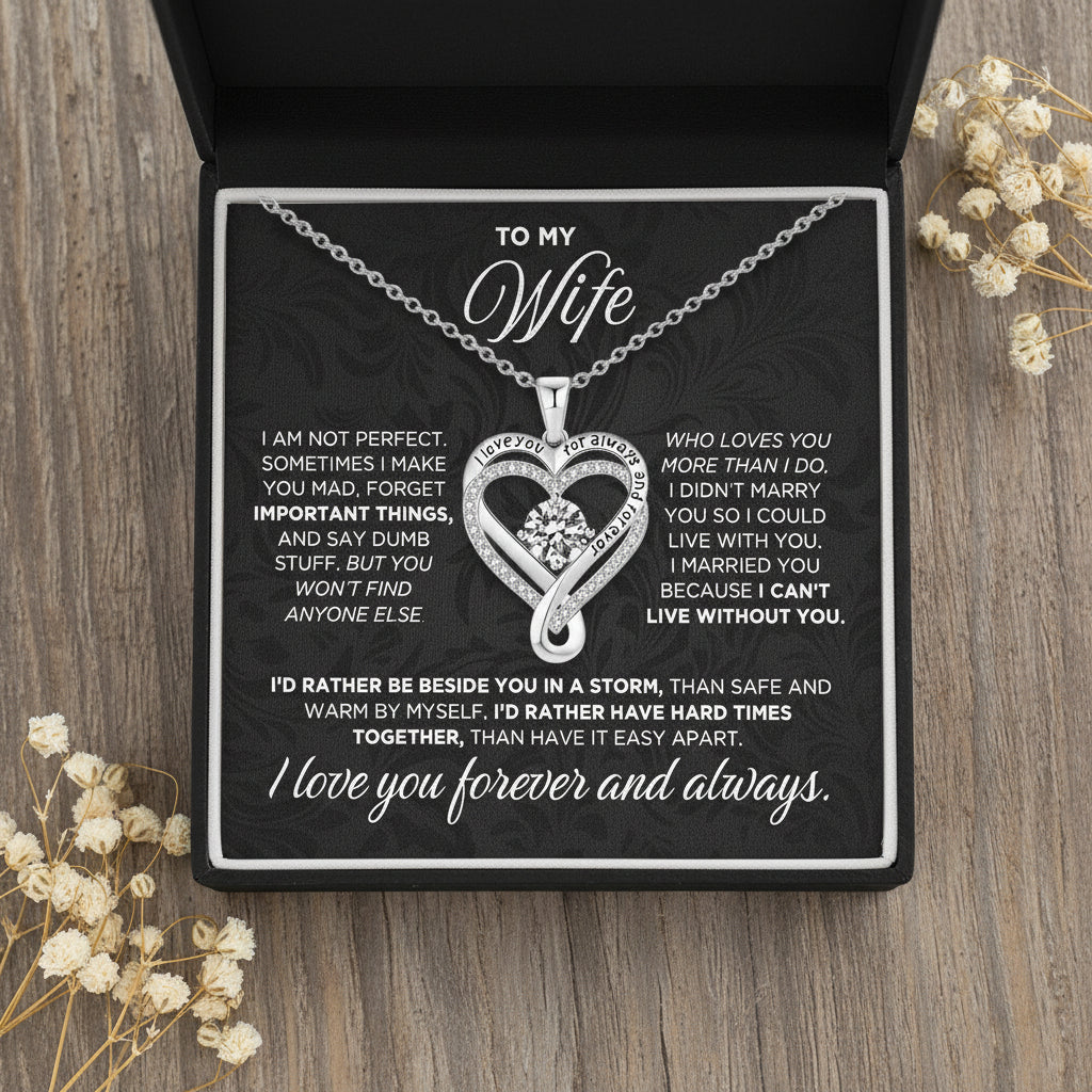 ForeverLove – To My Wife Necklace