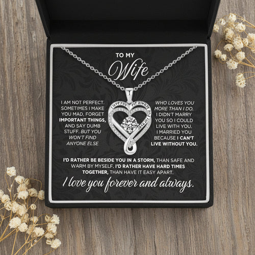 ForeverLove – To My Wife Necklace