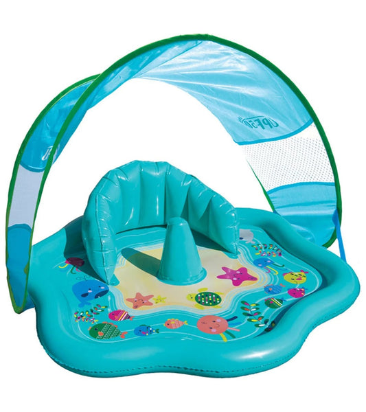 AquaNest – Cooling Splash Play Mat for Babies