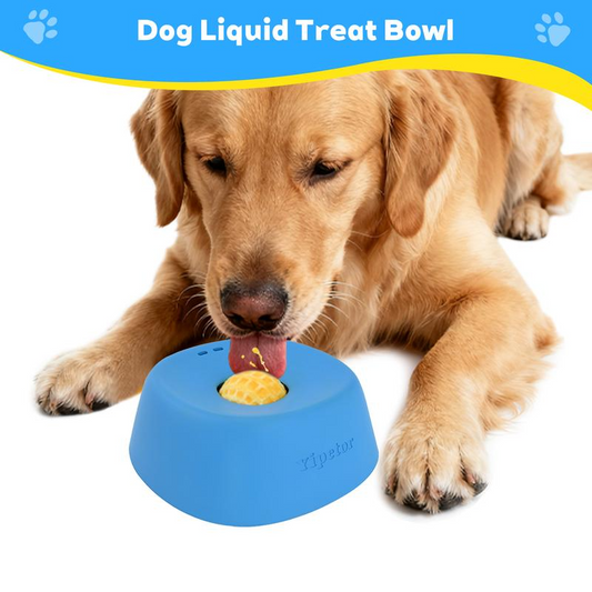 BoneBite – No Spill Dog Licking Bowl Feeder
