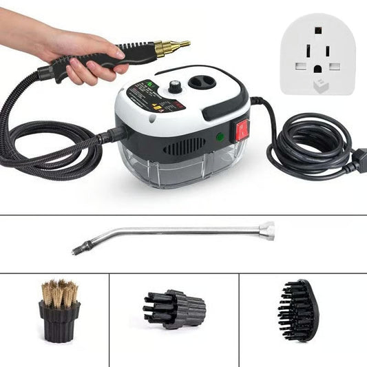 SteamBlaze – 2500W High-Temp Pressurized Handheld Cleaner