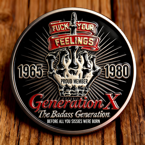 ValorMint – F.A.F.O. Challenge Coin