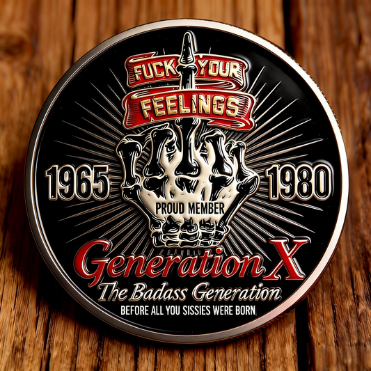 ValorMint – F.A.F.O. Challenge Coin