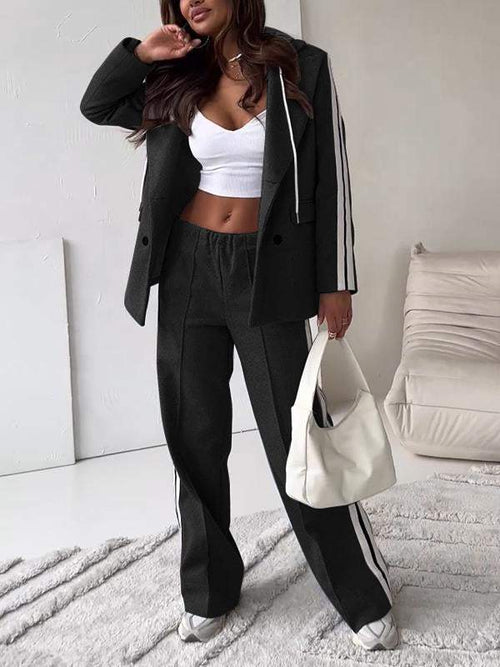 Veyra - Bold Silhouette Two-Piece – Effortless Confidence