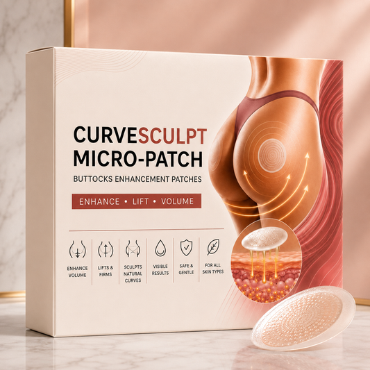 CurveLuxe – Firm & Smooth Body Care Patches