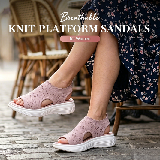 FlexWalk – Breathable Platform Sandals