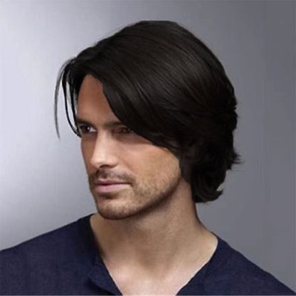CrownFlex – Realistic Natural Look Men's Wig