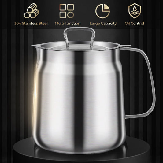 Duraflow – Heavy Duty Stainless Steel Oil Filter Container