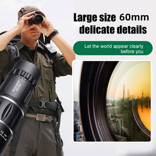 SkyGazer - Travel-Friendly Telescope for Outdoor Exploration