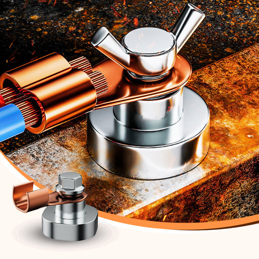 WeldGrip – Strong Magnetic Welding Joint