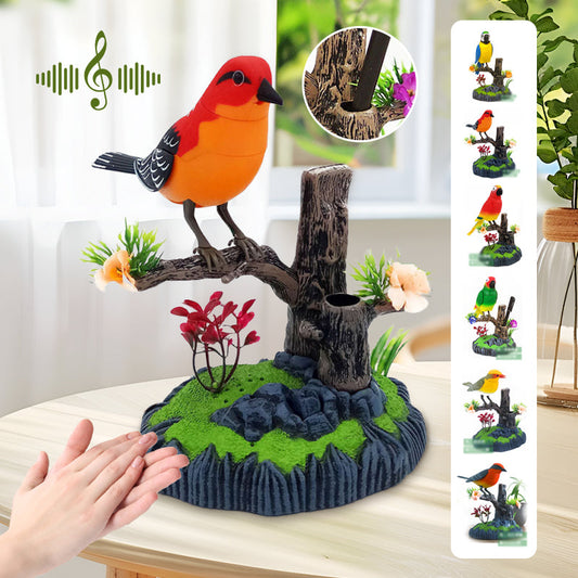 ChirpMate – Voice-Activated Interactive Bird Toy