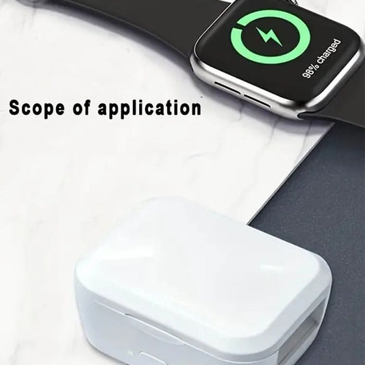PowerTick – Portable Smartwatch Wireless Charging Dock