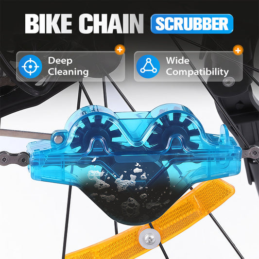 BikeBoost - Compact Chain Scrubber