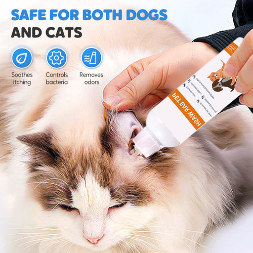 PetFresh – Aloe-Infused Ear Cleaner for Dogs & Cats