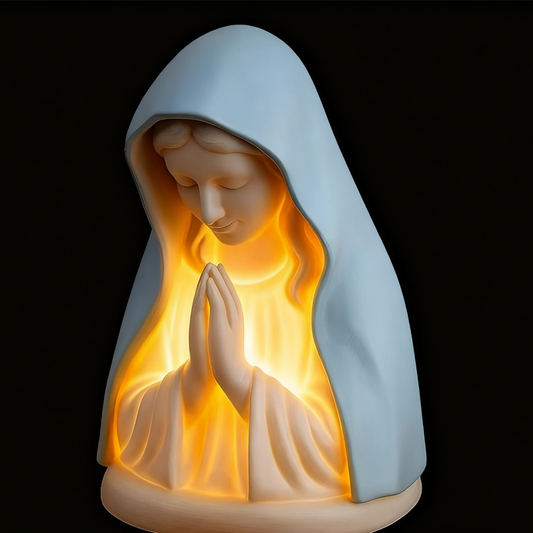 FaithGlow – Decorative LED Prayer Night Light