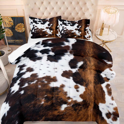 RanchDream – Cow Print Duvet Cover Set