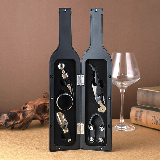 VinoCharm – Stylish Wine Lover Opener Set