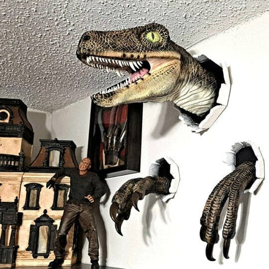DinoForge – Hyper-Realistic Wall Art