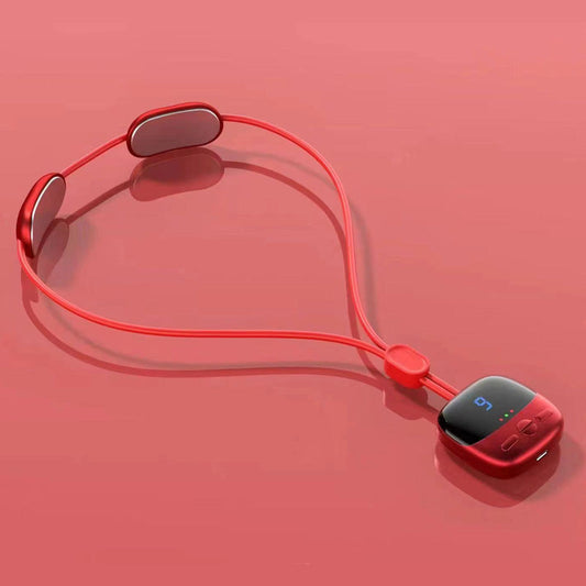 RelaxaWear – Portable Heated Neck Pendant Massager
