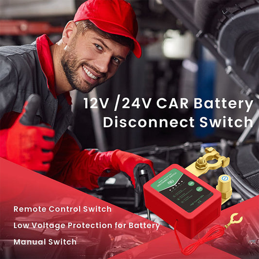 CarSecure – Smart Remote Battery Disconnect Switch