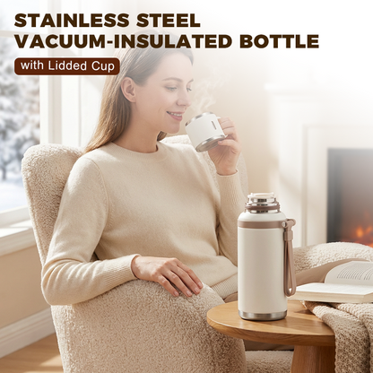AquaGuard – Premium Vacuum Insulated Stainless Steel Bottle