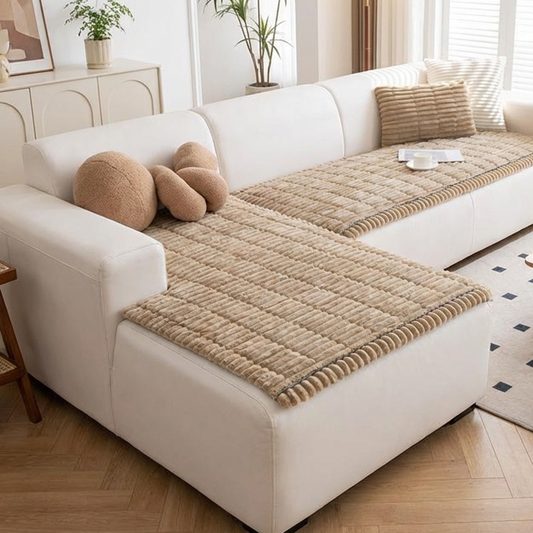 ComfyGuard – Quilted Corduroy Sofa Cushion