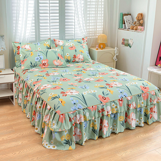 CharmCascade - Elegant Bed Accent Set