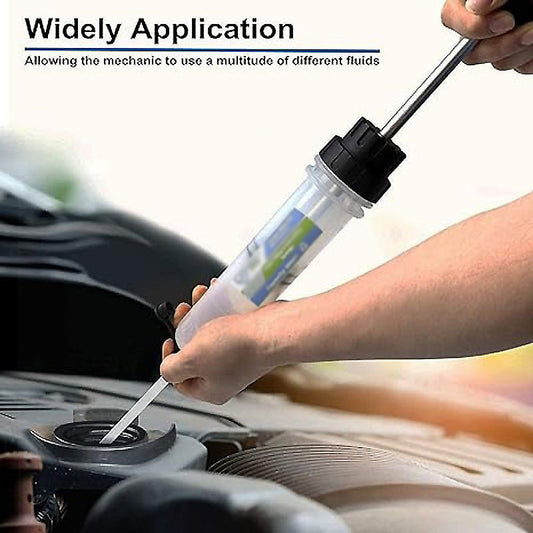 AutoSiphon – Quick Absorption Manual Oil Extractor Pump