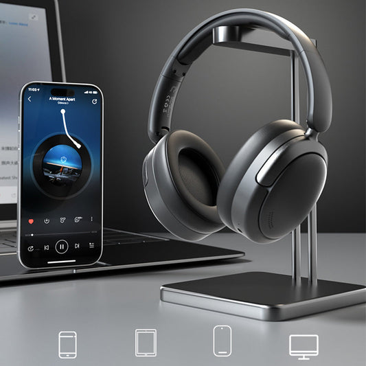 BassPulse – Next-Gen Haptic Bass Headphones