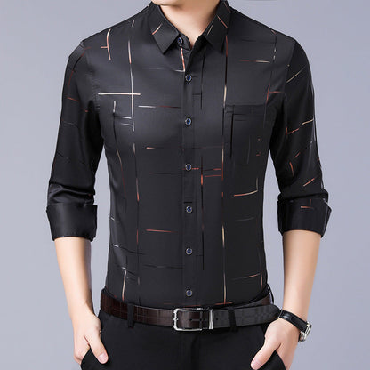 BreezeFit – Men’s Thin Iron-Free Shirt