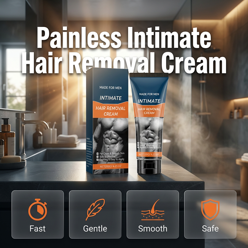SmoothEdge – Men's Hair Removal Cream