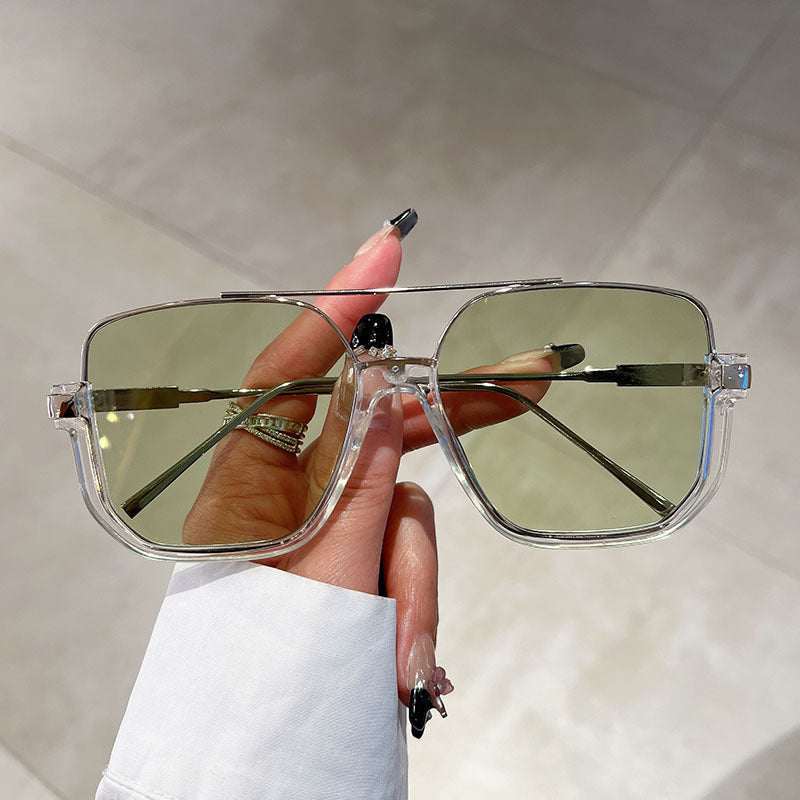 VisionForce – Retro Polarized Aviator Sunglasses