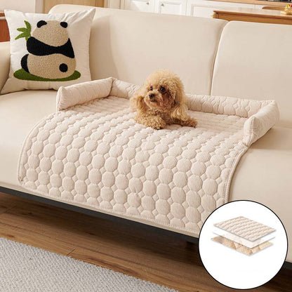 PetLounge – Premium Bolstered Pet Couch Cushion