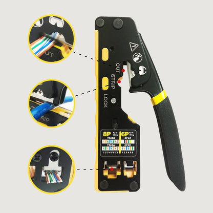 CrimpPro – Multi-Function Network Cable Tool