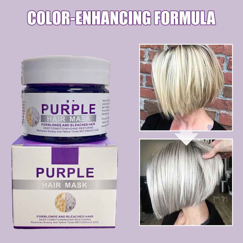 VioletRevive – Moisturizing Purple Hair Mask