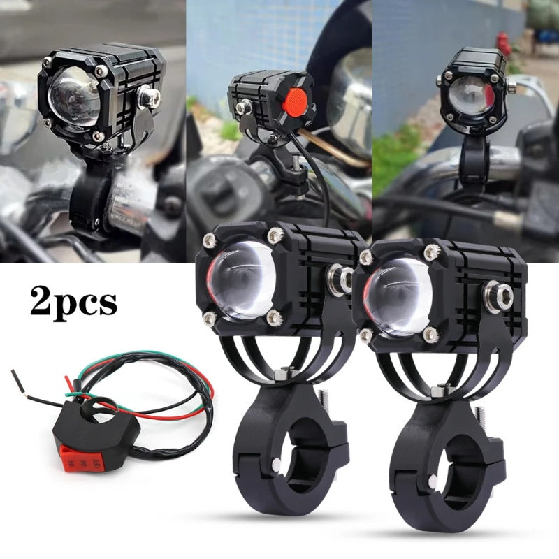 MotoBeam – High Intensity Motorcycle LED Driving Lights
