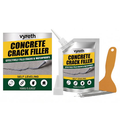 CrackGuard – Durable Concrete Repair & Sealant