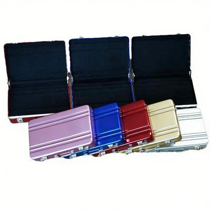 BriefGuard – Mini Briefcase Business Card Organizer