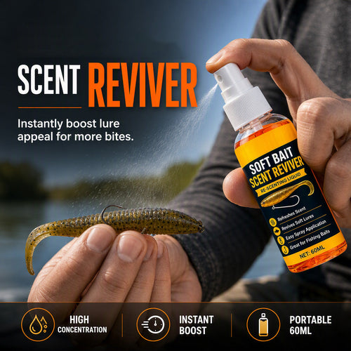 StrikeScent – Professional Fishing Bait Scent Enhancer
