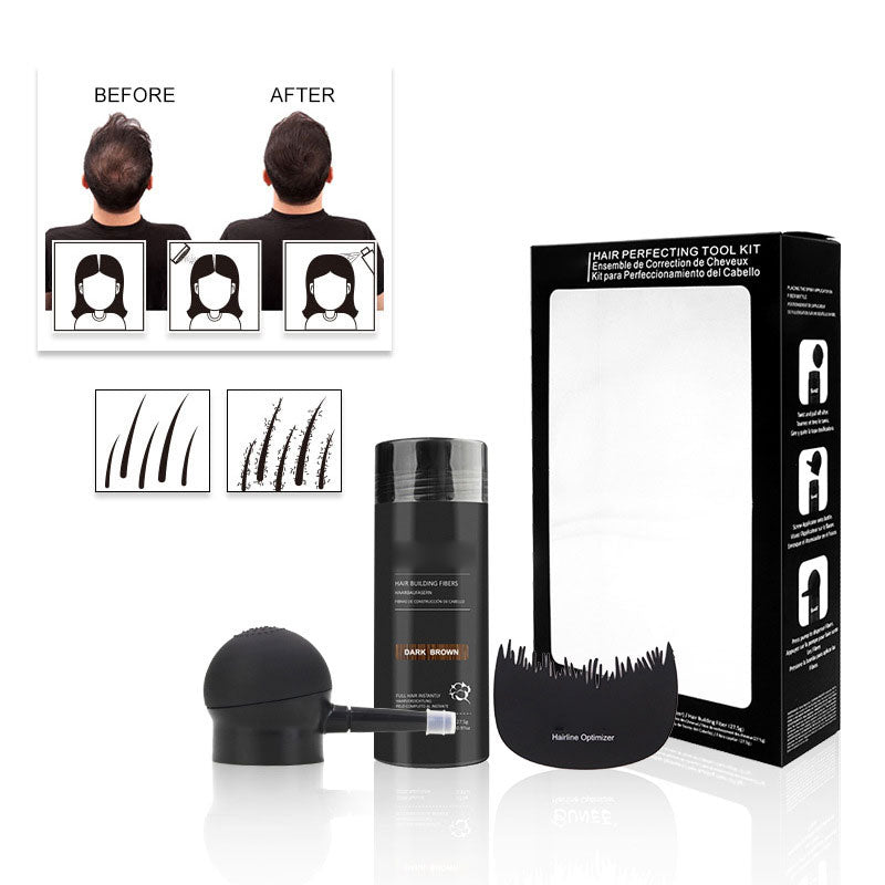 CrownBoost – Natural-Look Hair Volumizing Fibers