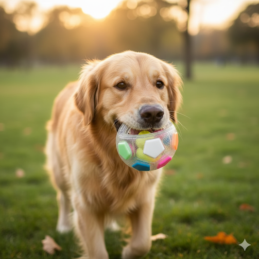 FetchEase – Stress-Relief Durable Dog Ball