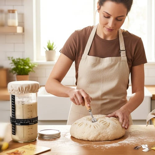 BakeMaster – Complete Sourdough Starter Kit