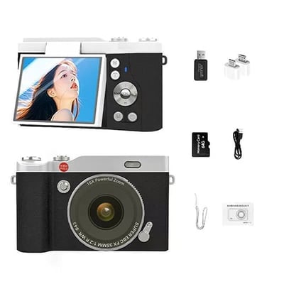 SnapFusion – 4K Ultra HD Digital Camera