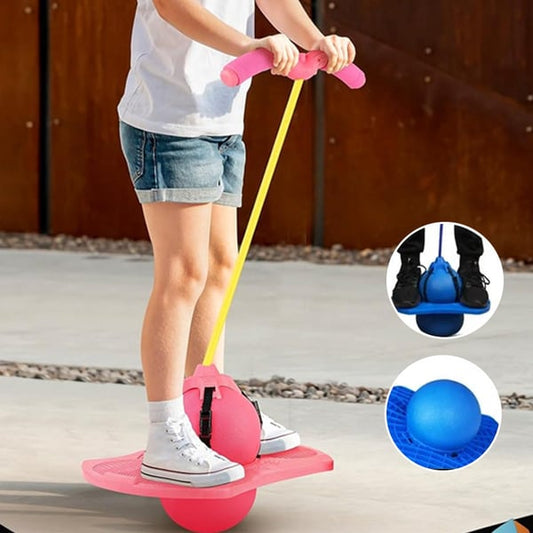 BouncyBuddy – Children’s Balance Jumping Ball