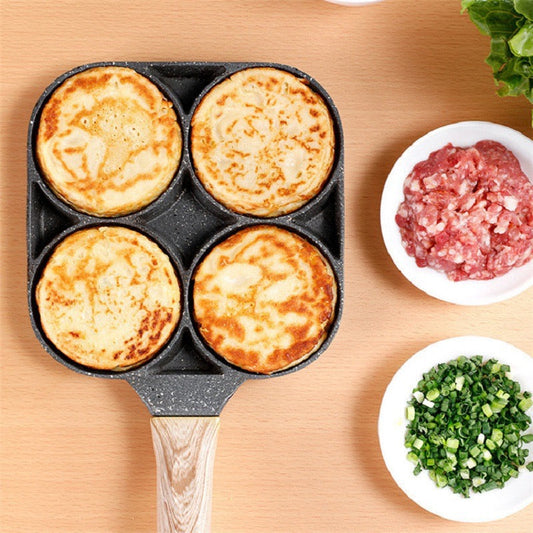 EggMaster – 4-Cavity Breakfast Pan